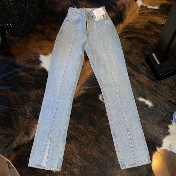 90s high rise curve love pants - Picture 2 of 7